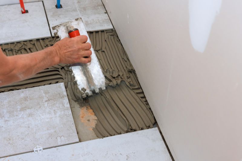 Heated Tile Flooring